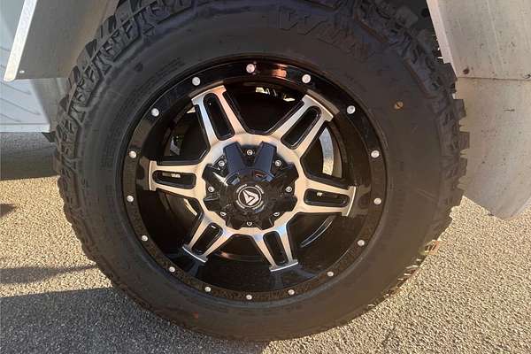 2017 Mitsubishi Triton GLX MQ 4X4