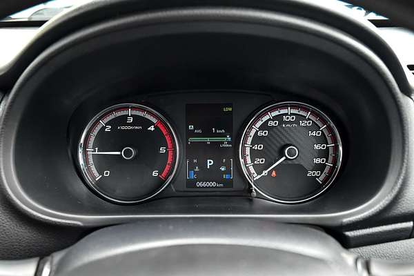 2022 Mitsubishi Triton GLX MR Rear Wheel Drive