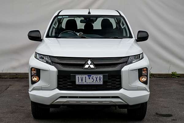 2022 Mitsubishi Triton GLX MR Rear Wheel Drive
