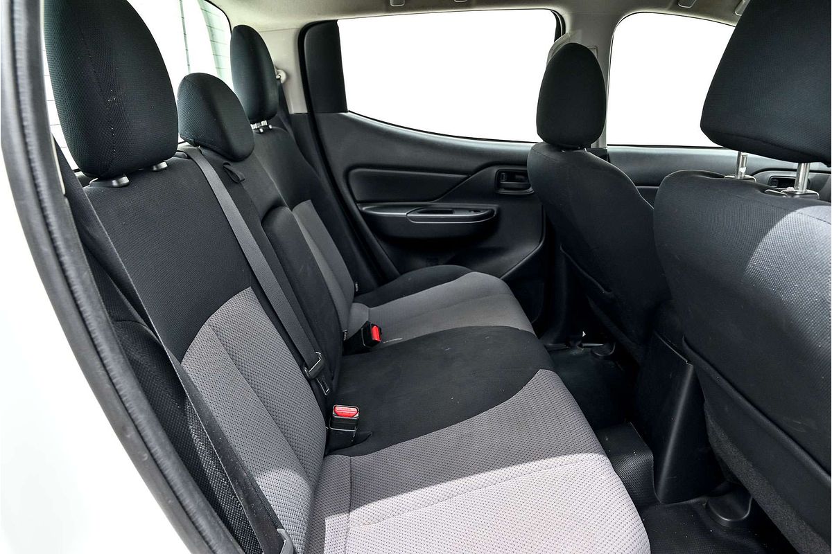 2022 Mitsubishi Triton GLX MR Rear Wheel Drive