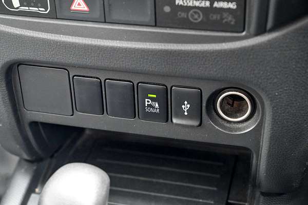 2022 Mitsubishi Triton GLX MR Rear Wheel Drive