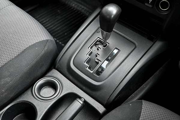 2022 Mitsubishi Triton GLX MR Rear Wheel Drive