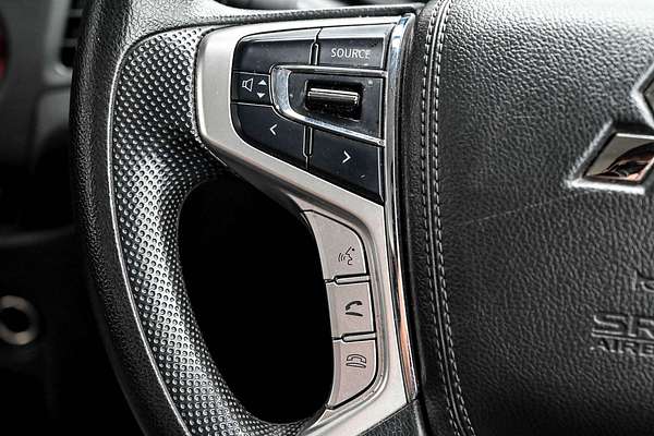 2022 Mitsubishi Triton GLX MR Rear Wheel Drive