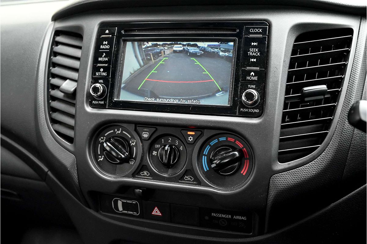 2022 Mitsubishi Triton GLX MR Rear Wheel Drive