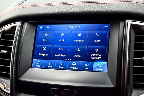 2022 Ford Ranger Raptor X PX MkIII 4X4 2.0L