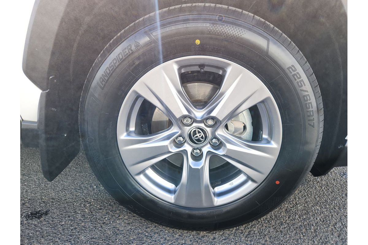 2022 Toyota RAV4 GX MXAA52R