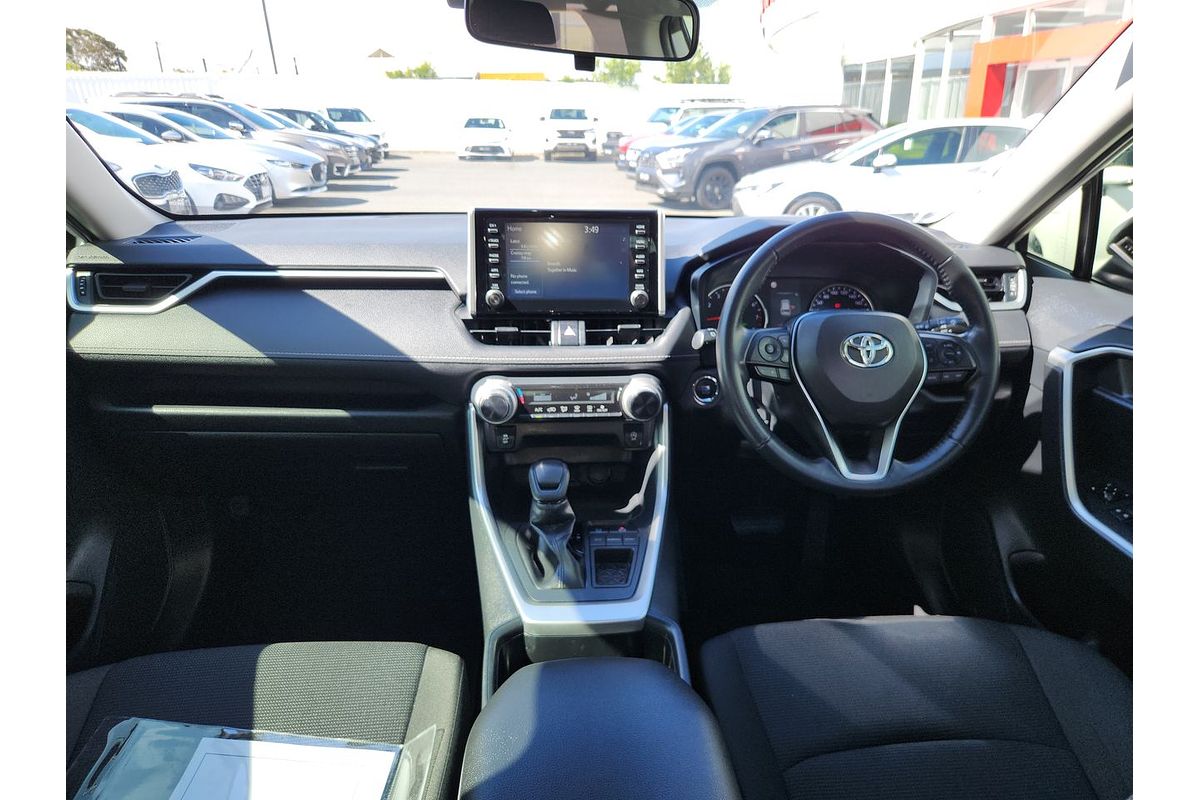 2022 Toyota RAV4 GX MXAA52R