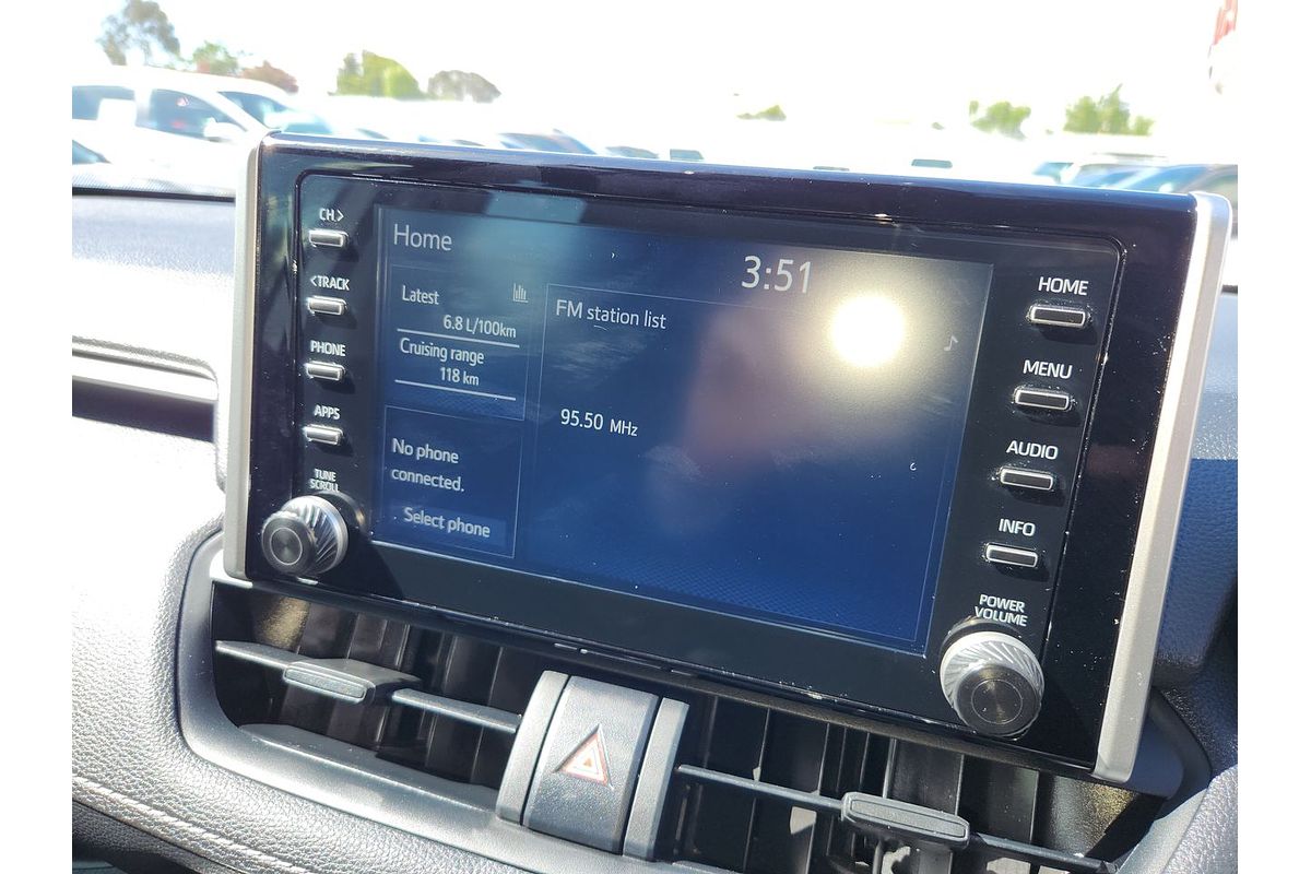 2022 Toyota RAV4 GX MXAA52R