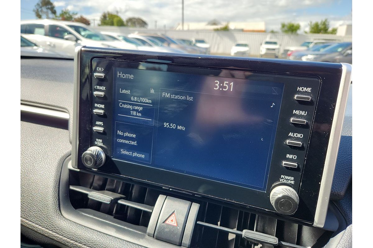 2022 Toyota RAV4 GX MXAA52R