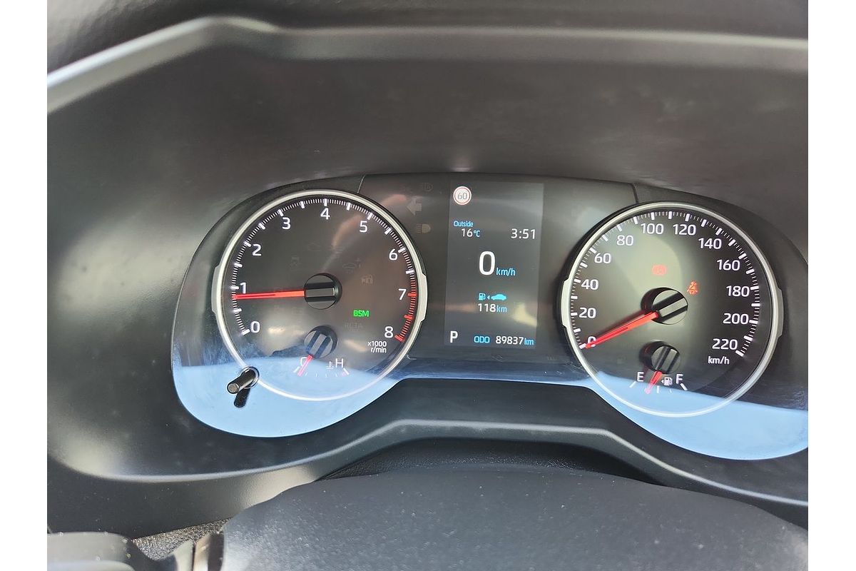 2022 Toyota RAV4 GX MXAA52R