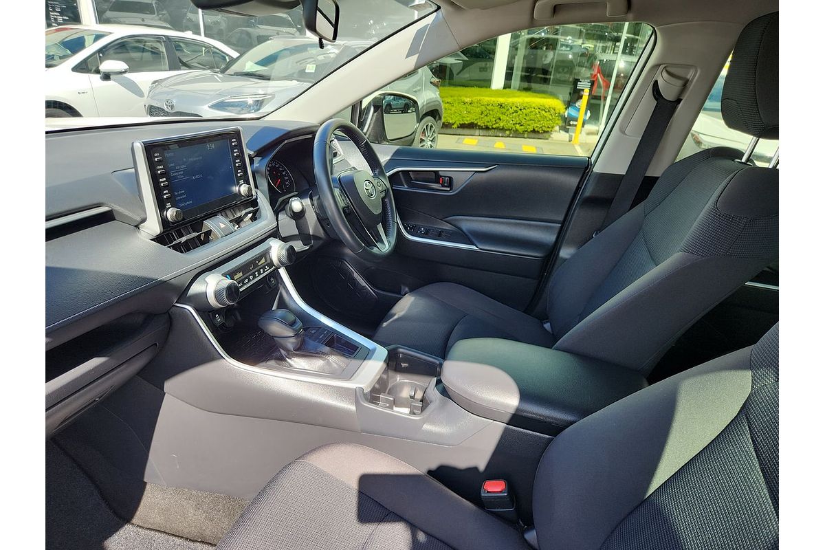 2022 Toyota RAV4 GX MXAA52R