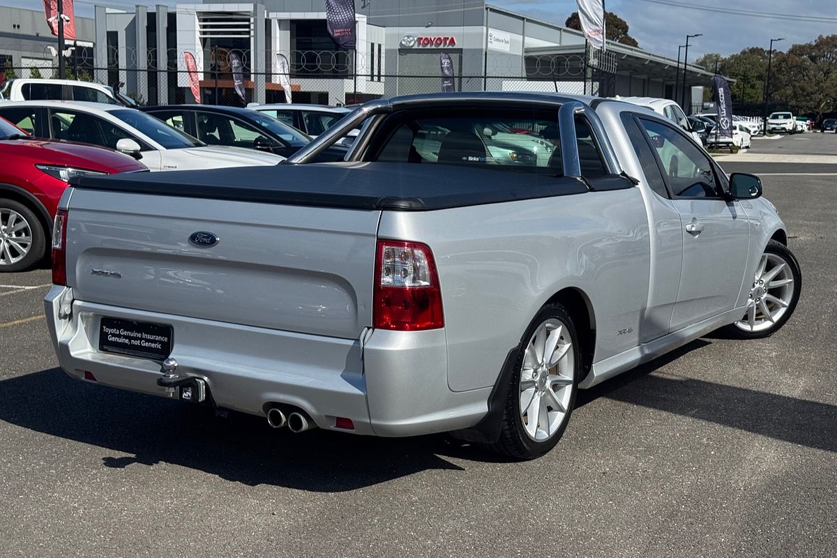 2013 Ford Falcon Ute XR6 Turbo FG MkII Rear Wheel Drive