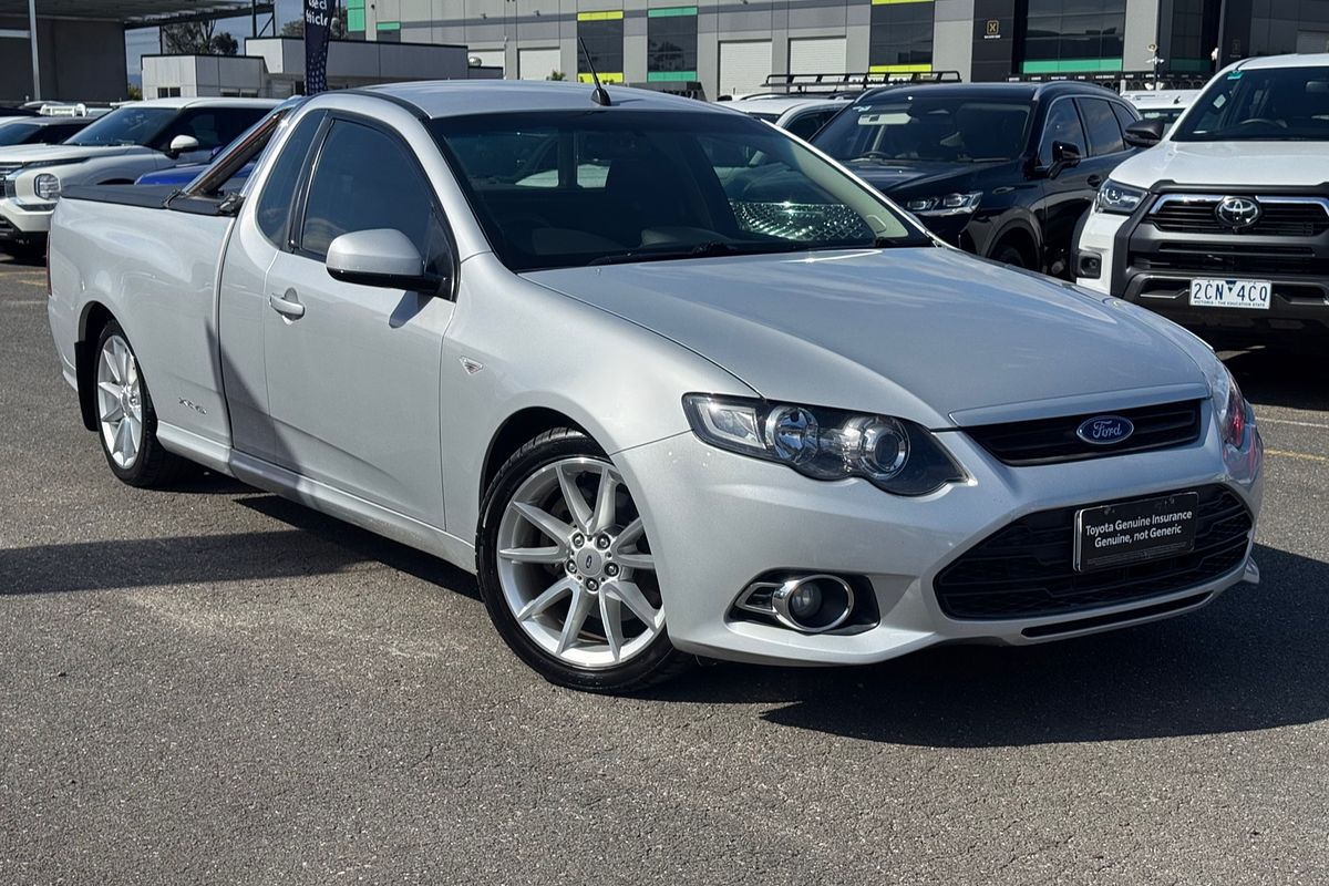 2013 Ford Falcon Ute XR6 Turbo FG MkII Rear Wheel Drive