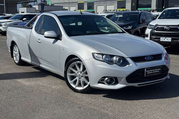 2013 Ford Falcon Ute XR6 Turbo FG MkII Rear Wheel Drive