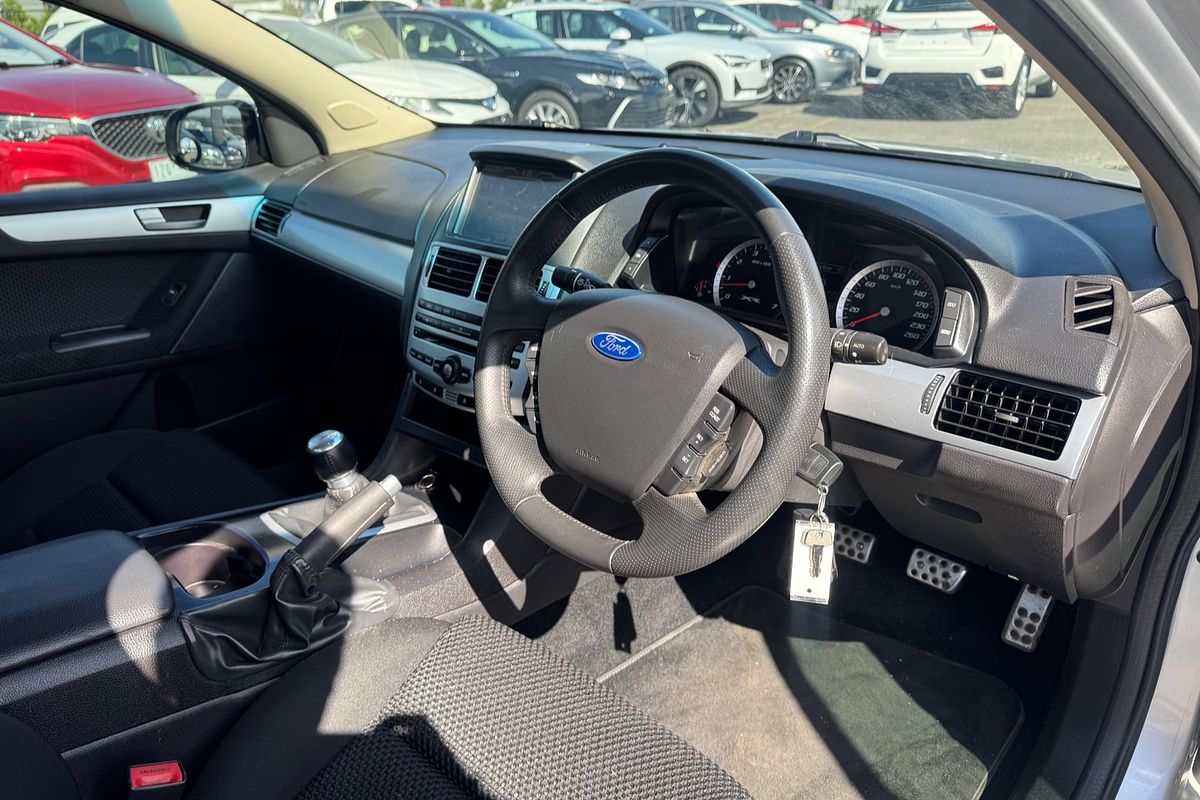 2013 Ford Falcon Ute XR6 Turbo FG MkII Rear Wheel Drive