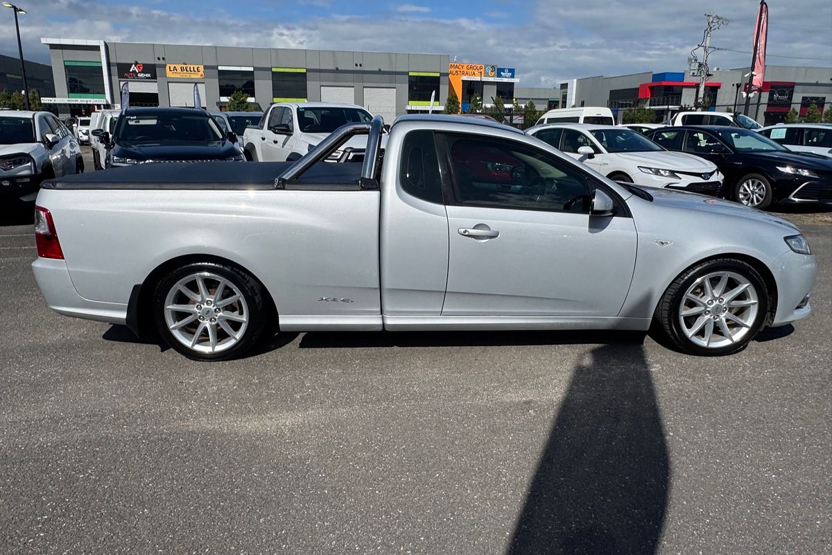 2013 Ford Falcon Ute XR6 Turbo FG MkII Rear Wheel Drive