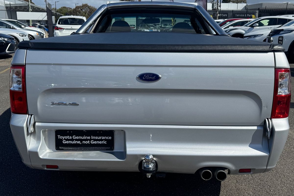 2013 Ford Falcon Ute XR6 Turbo FG MkII Rear Wheel Drive