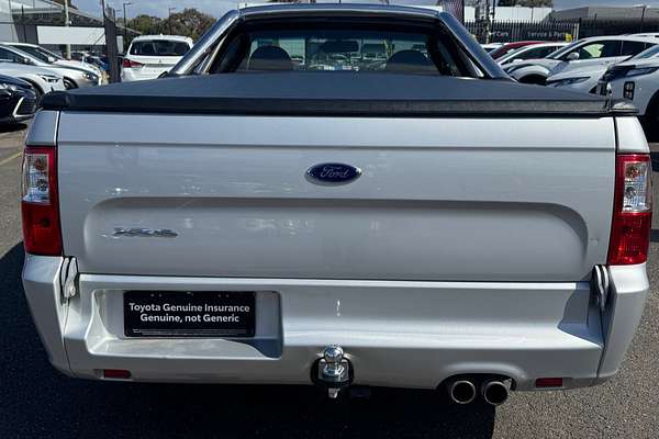 2013 Ford Falcon Ute XR6 Turbo FG MkII Rear Wheel Drive