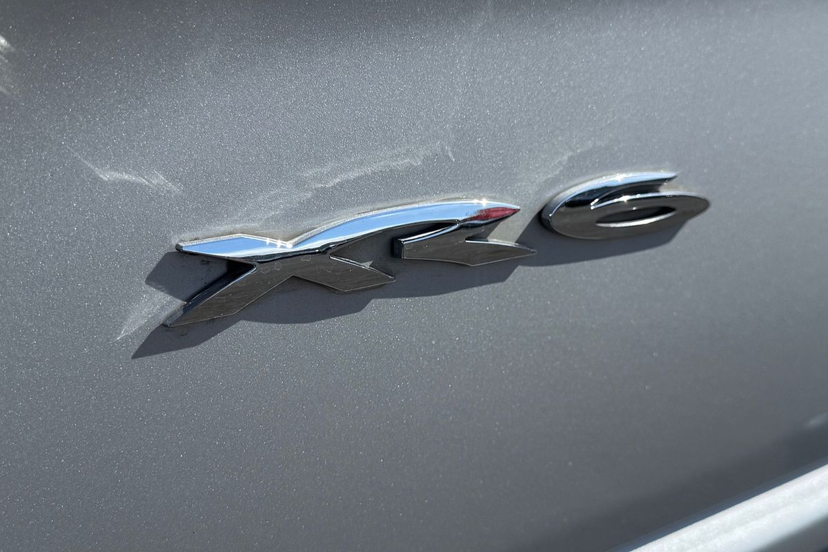 2013 Ford Falcon Ute XR6 Turbo FG MkII Rear Wheel Drive