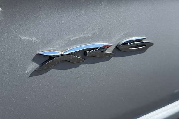 2013 Ford Falcon Ute XR6 Turbo FG MkII Rear Wheel Drive