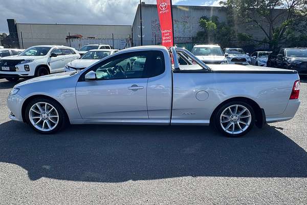 2013 Ford Falcon Ute XR6 Turbo FG MkII Rear Wheel Drive
