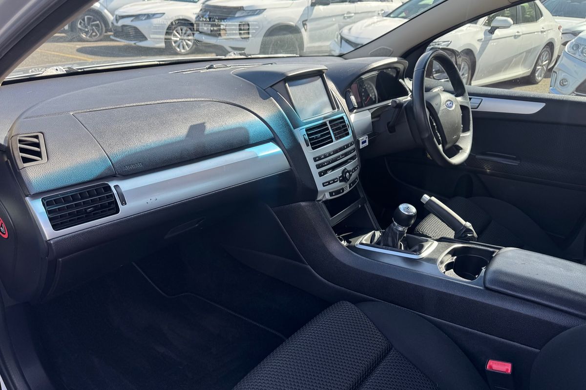 2013 Ford Falcon Ute XR6 Turbo FG MkII Rear Wheel Drive