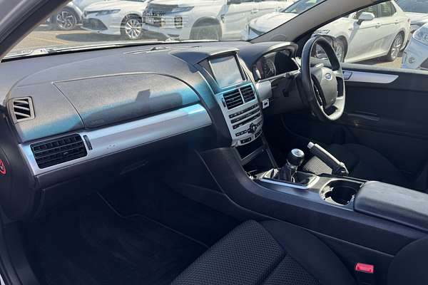 2013 Ford Falcon Ute XR6 Turbo FG MkII Rear Wheel Drive