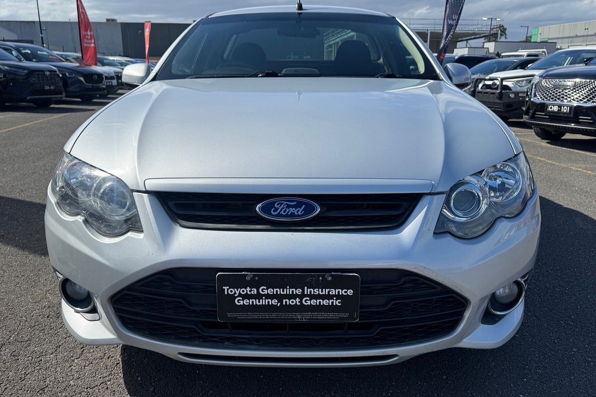 2013 Ford Falcon Ute XR6 Turbo FG MkII Rear Wheel Drive