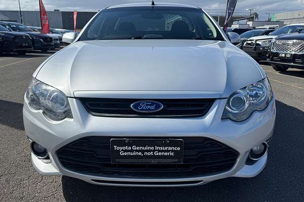 2013 Ford Falcon Ute XR6 Turbo FG MkII Rear Wheel Drive