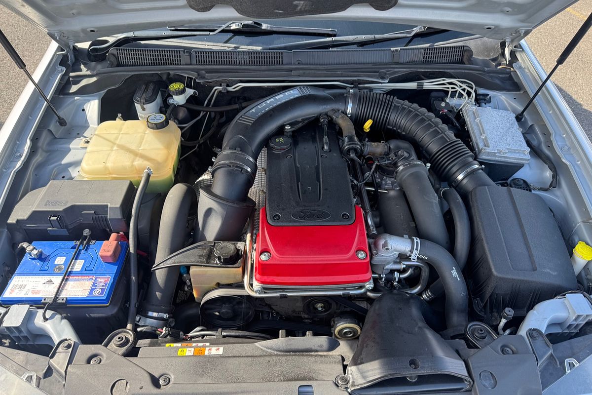 2013 Ford Falcon Ute XR6 Turbo FG MkII Rear Wheel Drive