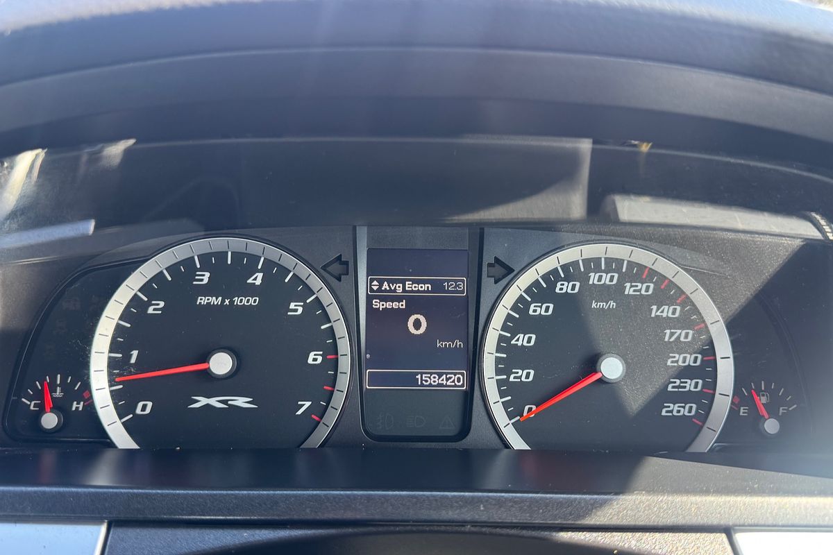 2013 Ford Falcon Ute XR6 Turbo FG MkII Rear Wheel Drive