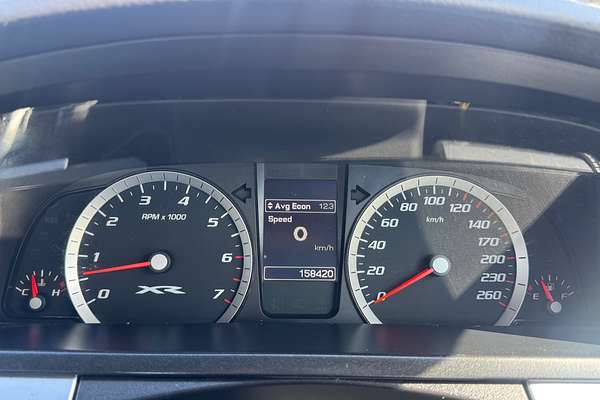 2013 Ford Falcon Ute XR6 Turbo FG MkII Rear Wheel Drive