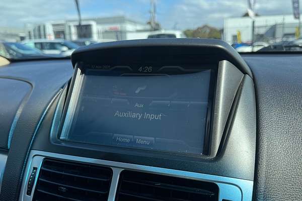 2013 Ford Falcon Ute XR6 Turbo FG MkII Rear Wheel Drive