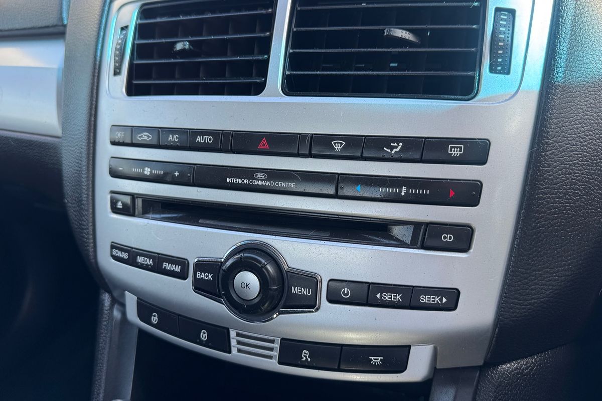 2013 Ford Falcon Ute XR6 Turbo FG MkII Rear Wheel Drive