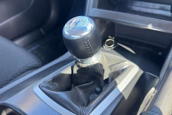 2013 Ford Falcon Ute XR6 Turbo FG MkII Rear Wheel Drive