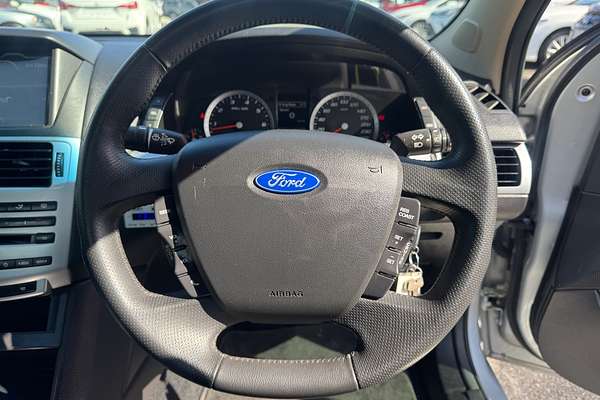 2013 Ford Falcon Ute XR6 Turbo FG MkII Rear Wheel Drive