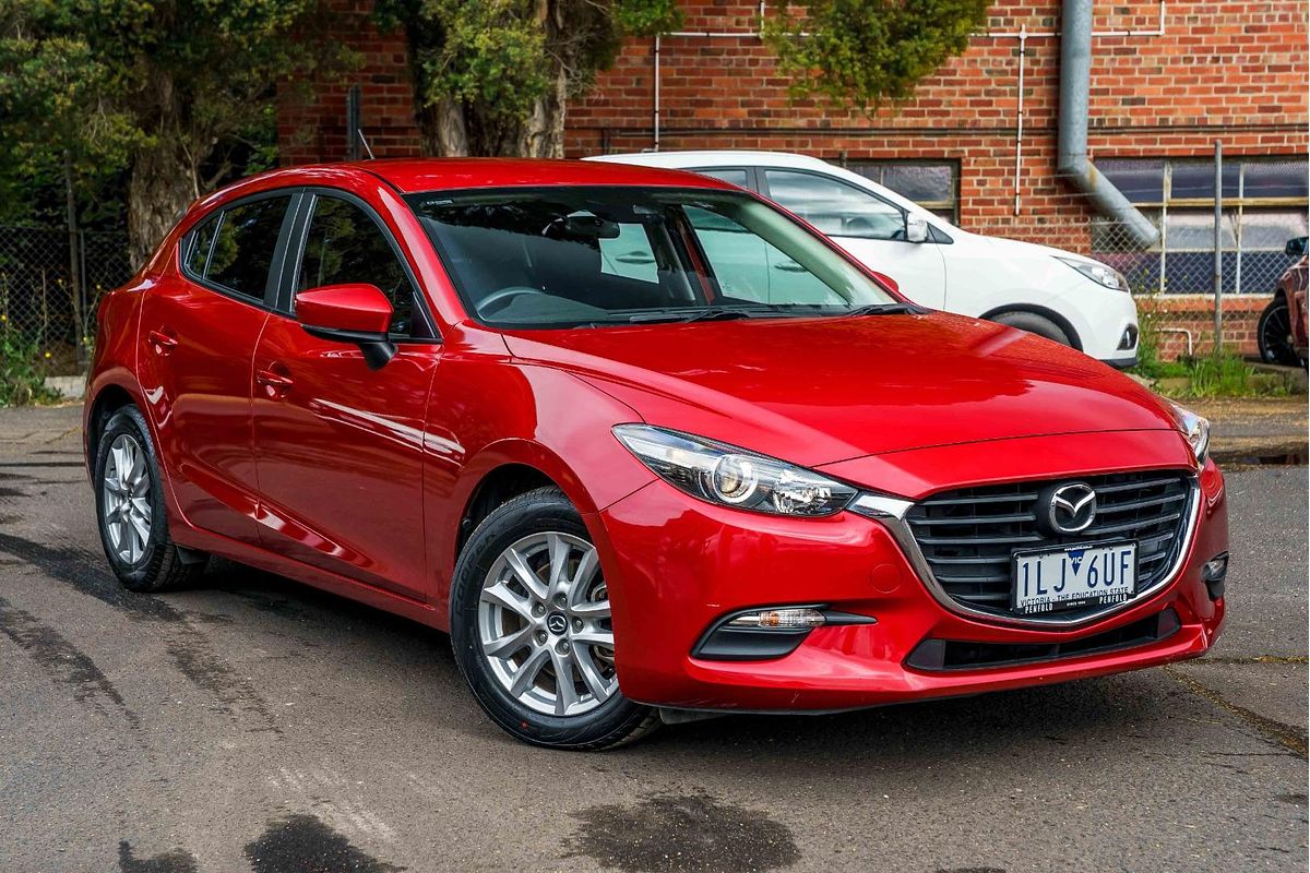 2017 Mazda 3 Neo BN Series