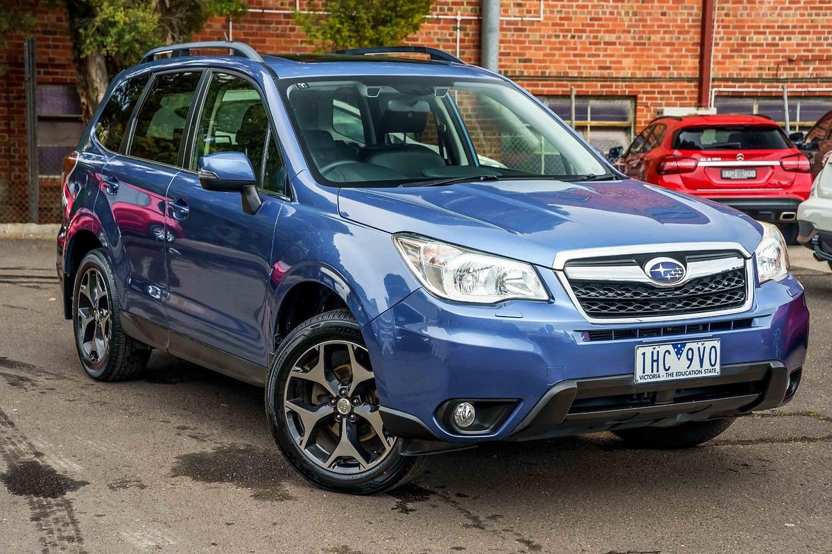 2014 Subaru Forester 2.5i-S S4