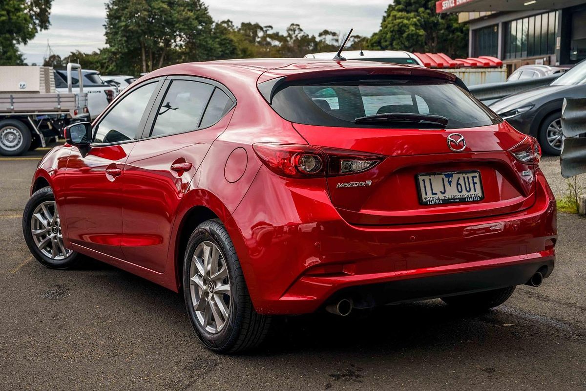 2017 Mazda 3 Neo BN Series