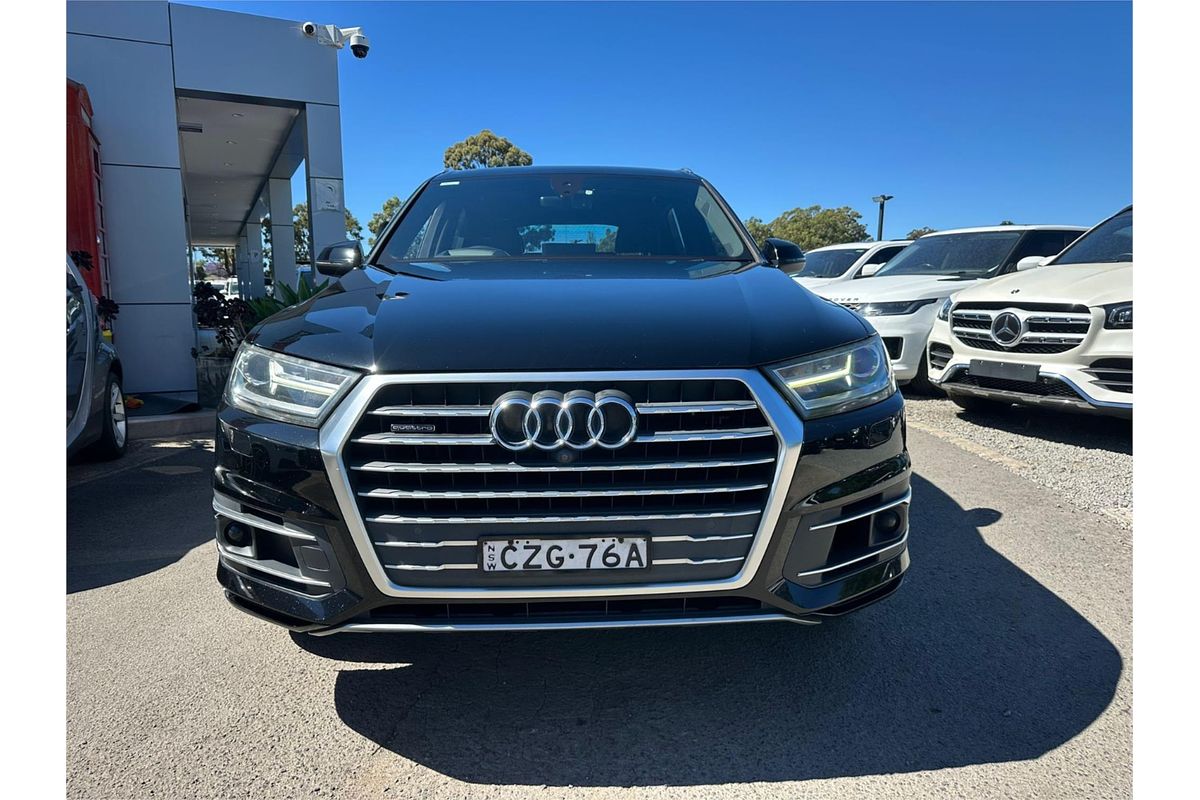 2015 Audi Q7 TDI 4M