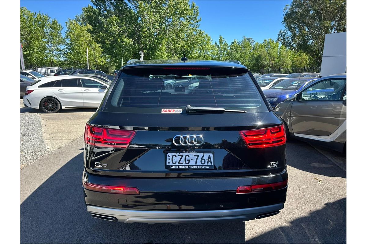 2015 Audi Q7 TDI 4M