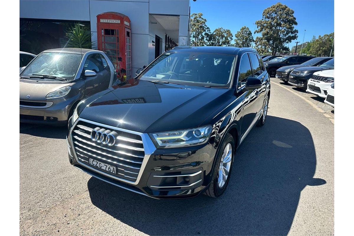 2015 Audi Q7 TDI 4M