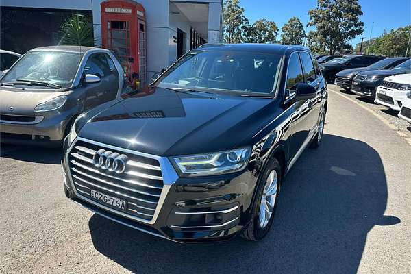 2015 Audi Q7 TDI 4M