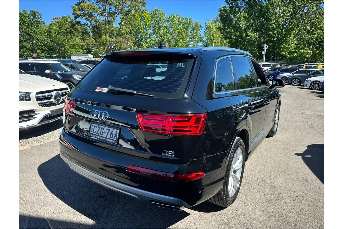 2015 Audi Q7 TDI 4M