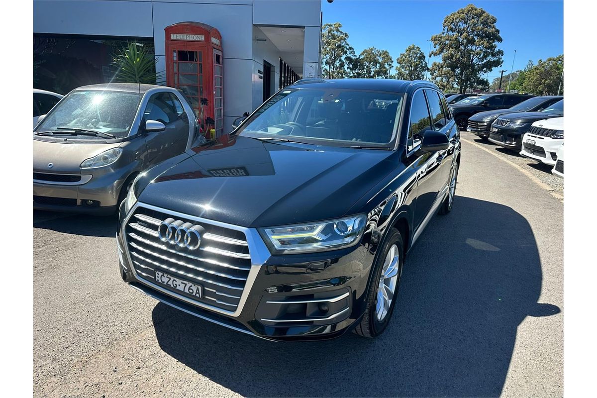 2015 Audi Q7 TDI 4M