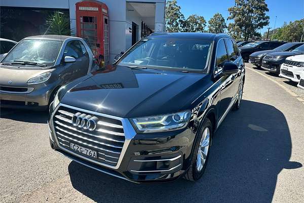 2015 Audi Q7 TDI 4M
