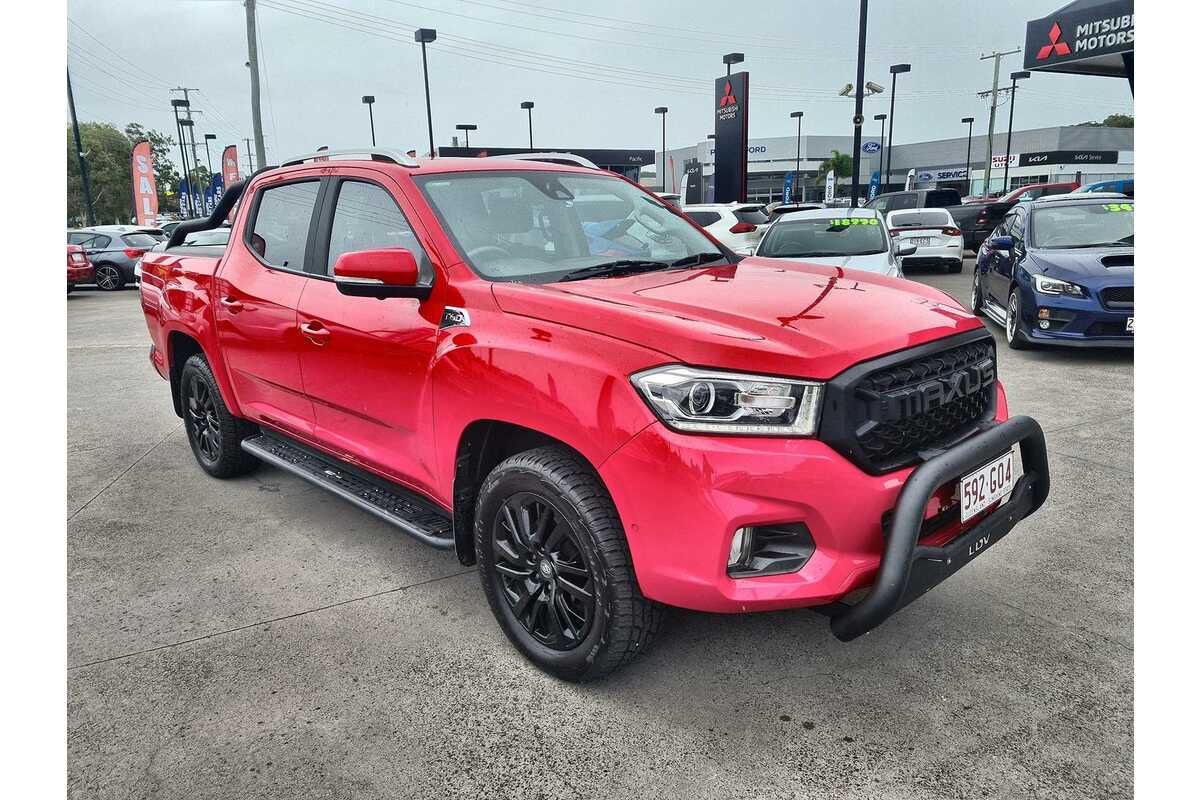 SOLD 2020 LDV T60 Trailrider 2 Used Ute Caloundra West QLD