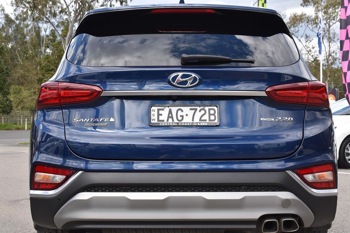 2018 Hyundai Santa Fe Highlander TM