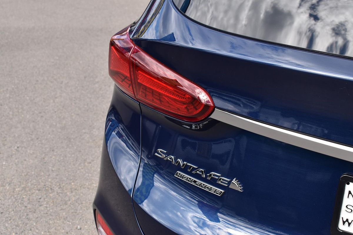 2018 Hyundai Santa Fe Highlander TM