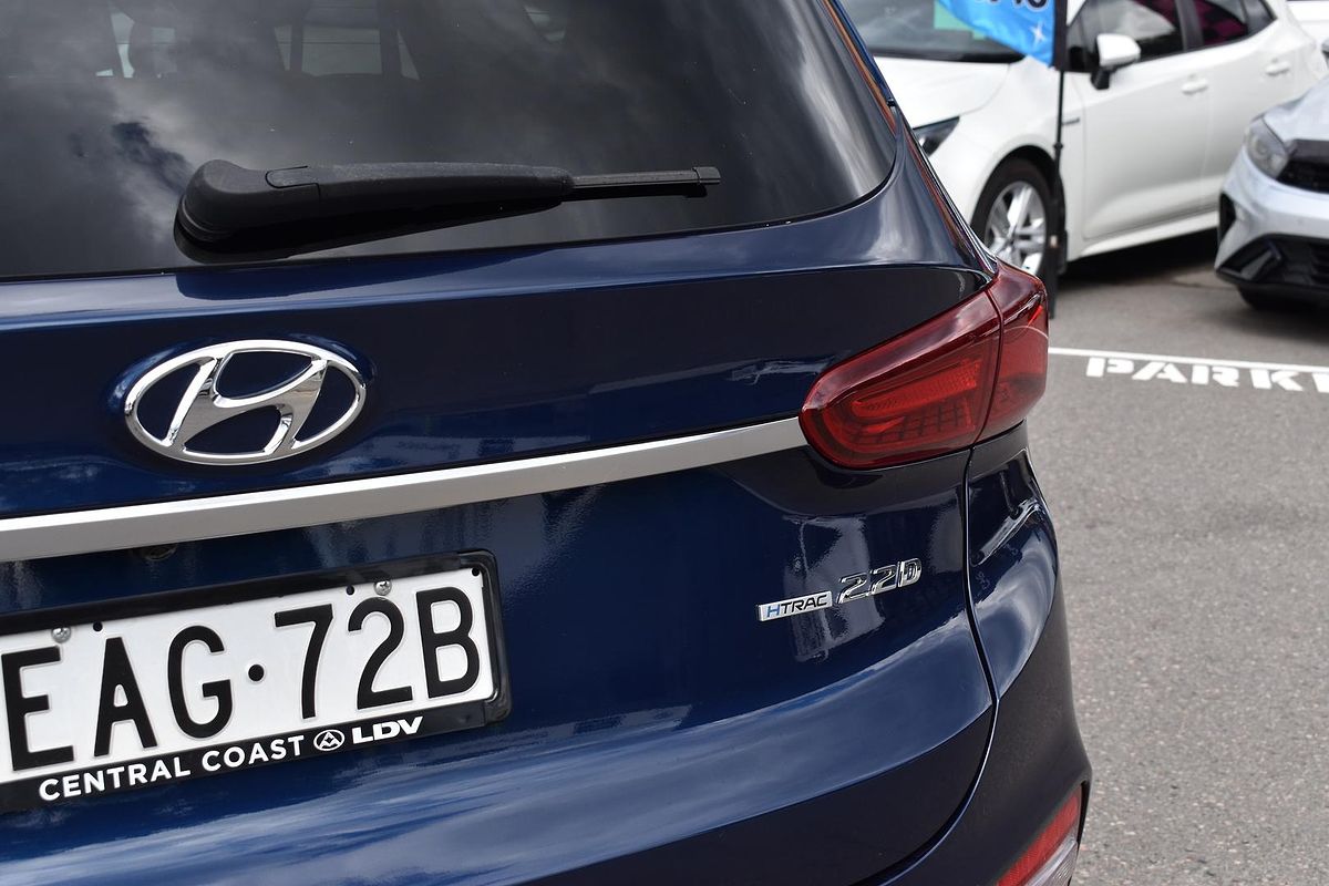 2018 Hyundai Santa Fe Highlander TM